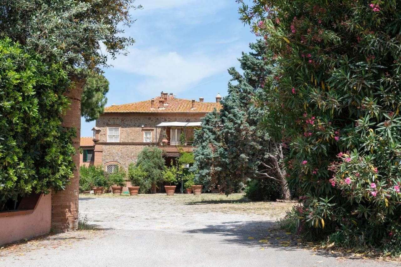 Bed and Breakfast Fattoria Pian Di Rocca Castiglione della Pescaia Exterior foto