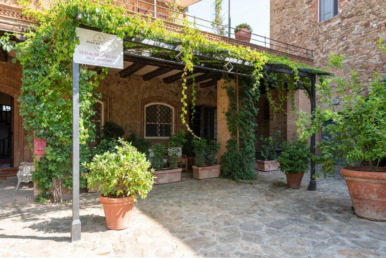 Bed and Breakfast Fattoria Pian Di Rocca Castiglione della Pescaia Exterior foto